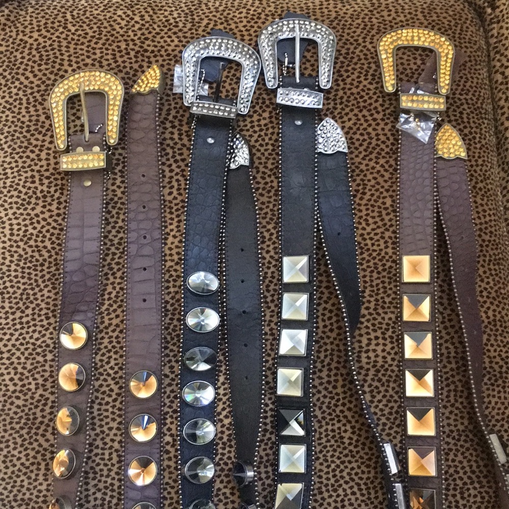 Bling Cowboy Belts